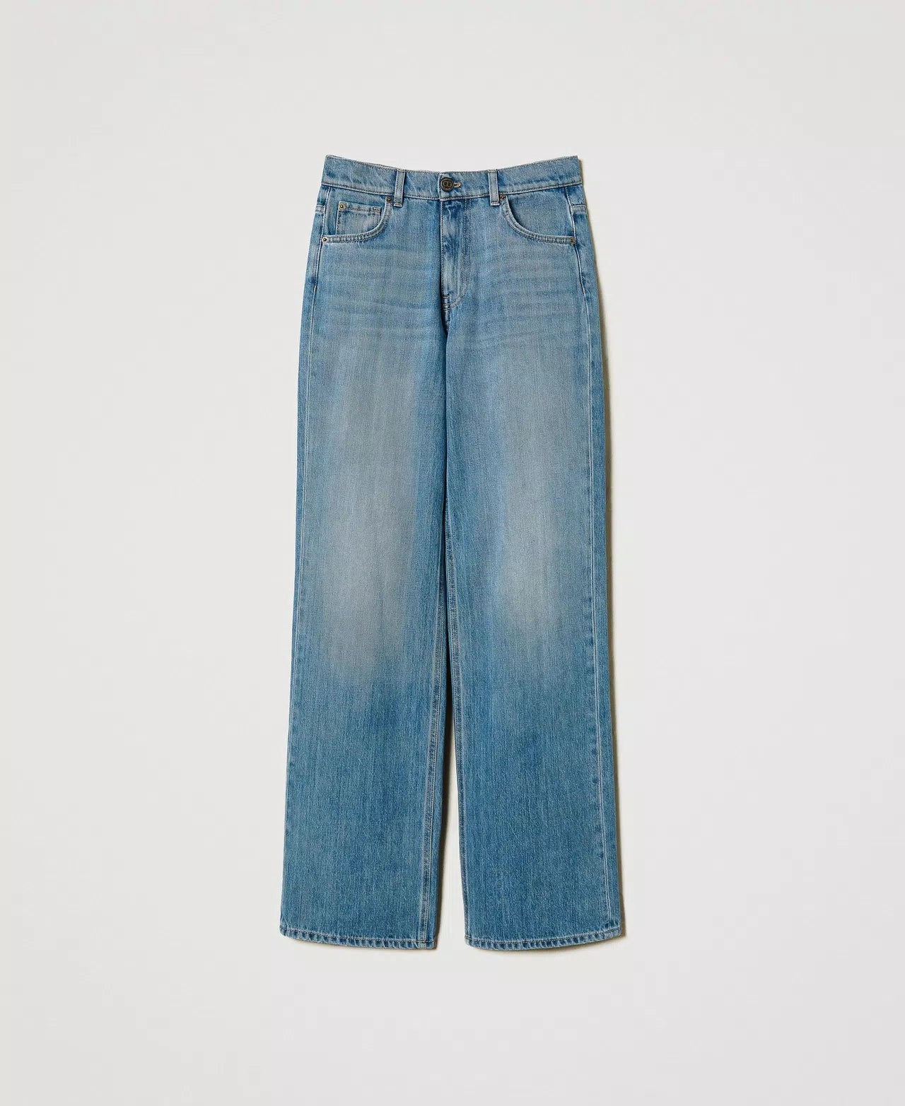 ΤΖΙΝ ΣΕ ΙΣΙΑ ΓΡΑΜΜΗ ΜΕ ΠΕΝΤΕ ΤΣΕΠΕΣ TWINSET