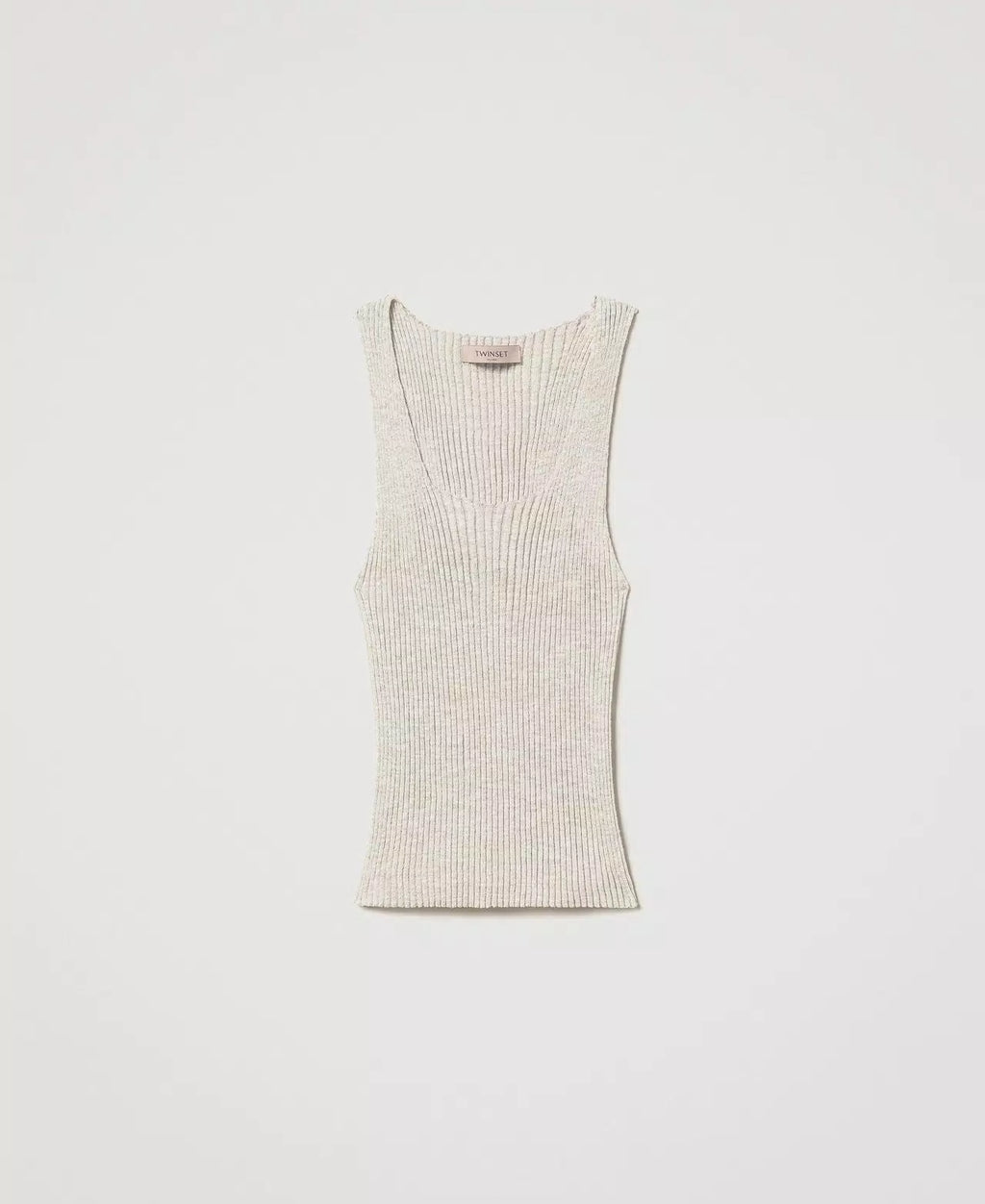 ΠΛΕΚΤΗ ΜΠΛΟΥΖΑ ΜΕ ΛΟΥΡΕΞ TWINSET