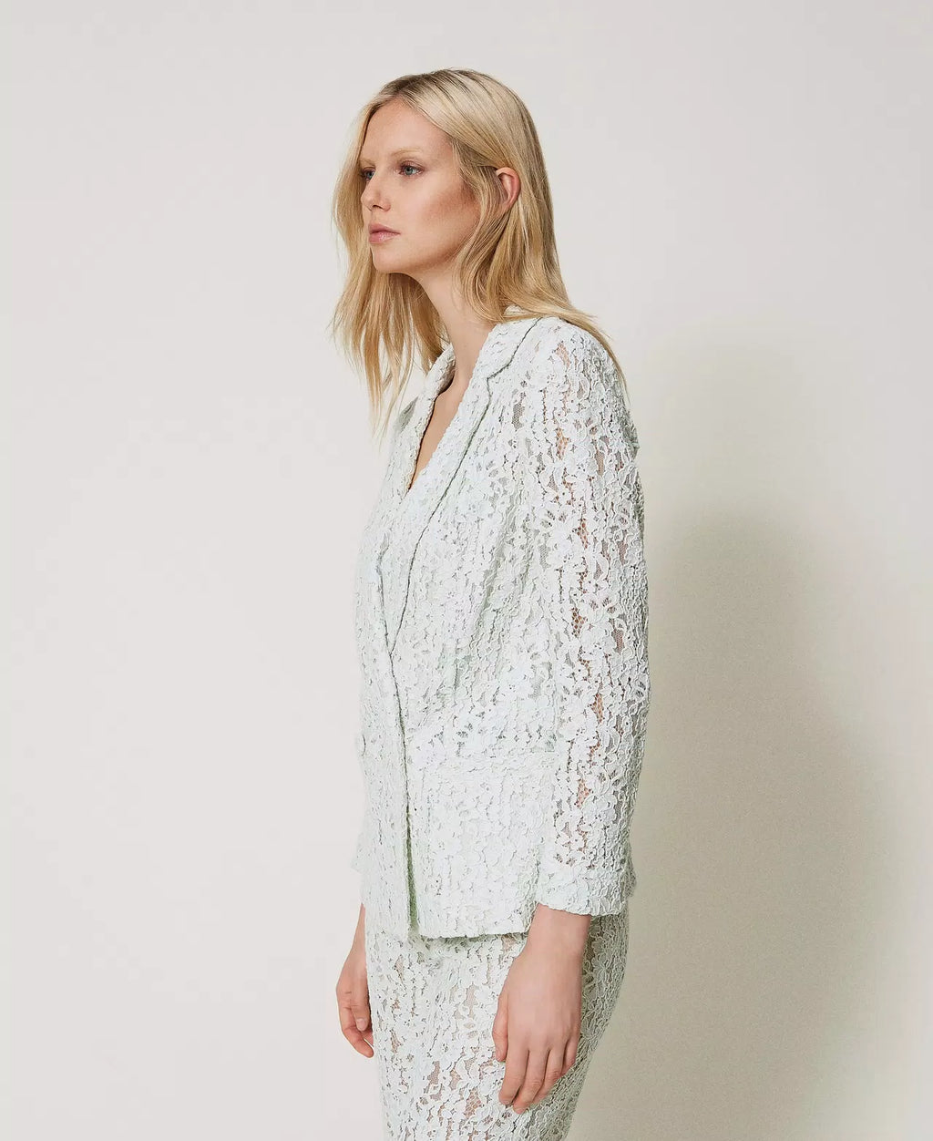 ΣΑΚΑΚΙ ΔΑΝΤΕΛΕΝΙΟ ΜΑΚΡΑΜΕ TWINSET