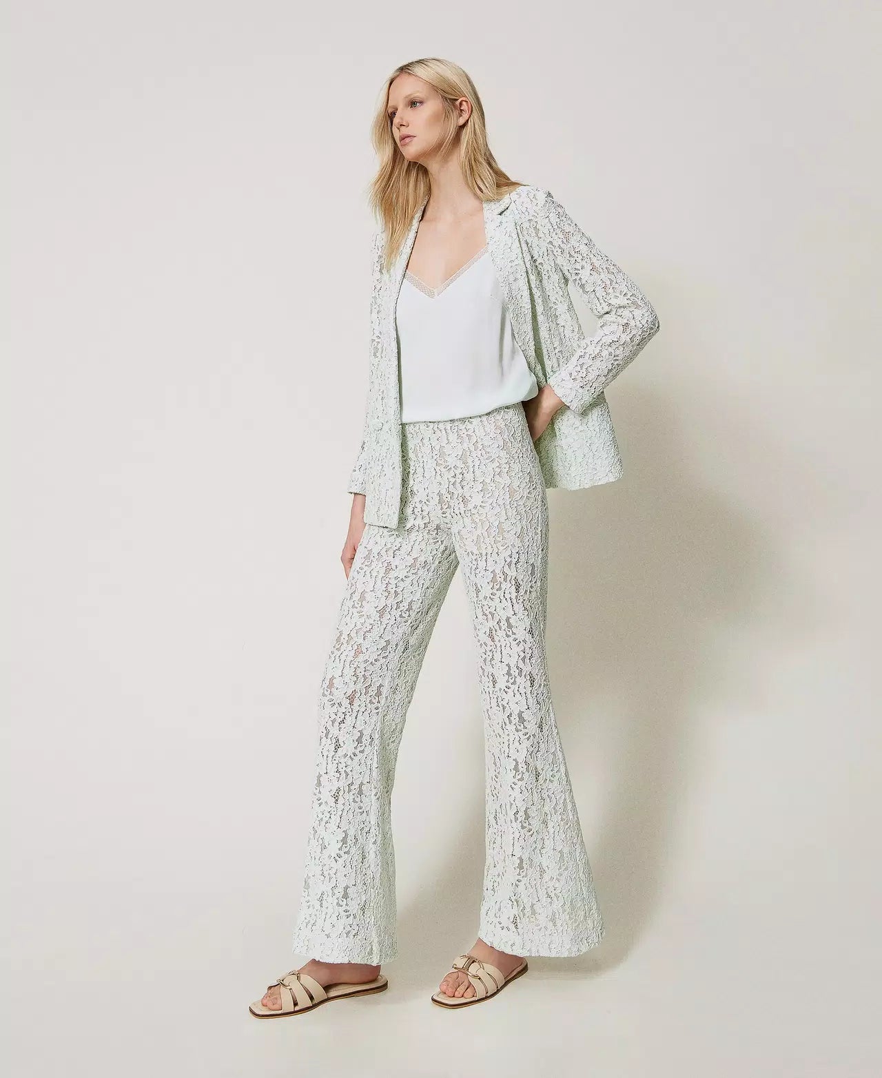 ΔΑΝΤΕΛΕΝΙΟ ΜΑΚΡΑΜΕ ΠΑΝΤΕΛΟΝΙ TWINSET