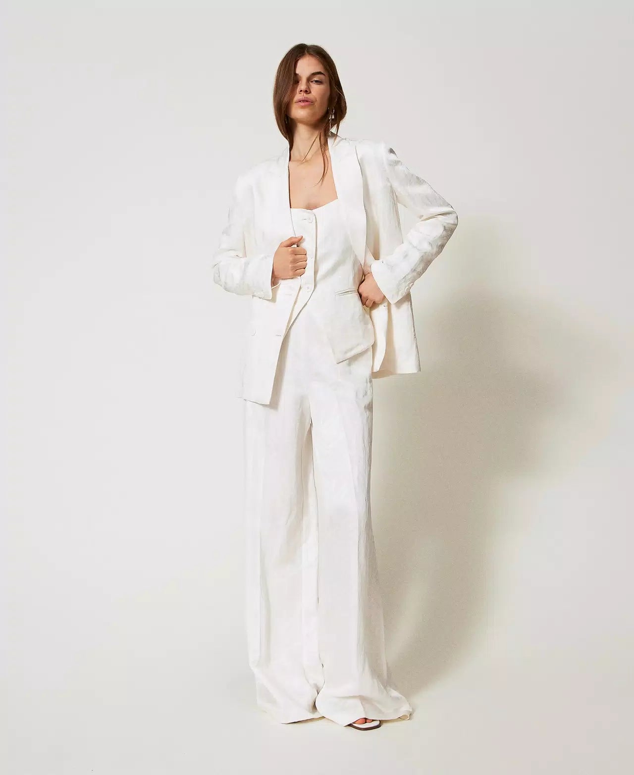 ΖΑΚΑΡ ΣΑΤΕΝ ΠΑΝΤΕΛΟΝΙ PALAZZO TWINSET