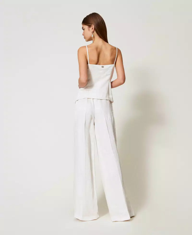 ΖΑΚΑΡ ΣΑΤΕΝ ΠΑΝΤΕΛΟΝΙ PALAZZO TWINSET