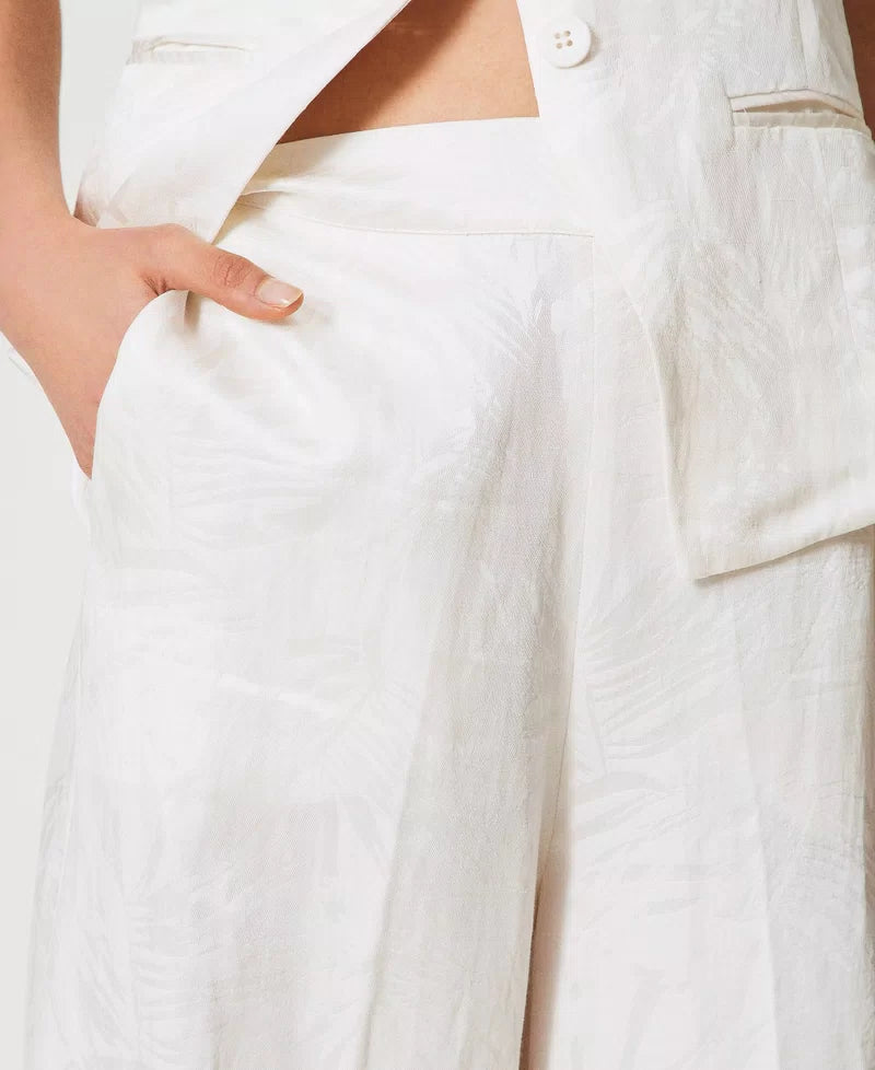 ΖΑΚΑΡ ΣΑΤΕΝ ΠΑΝΤΕΛΟΝΙ PALAZZO TWINSET