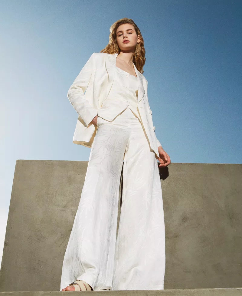 ΖΑΚΑΡ ΣΑΤΕΝ ΠΑΝΤΕΛΟΝΙ PALAZZO TWINSET