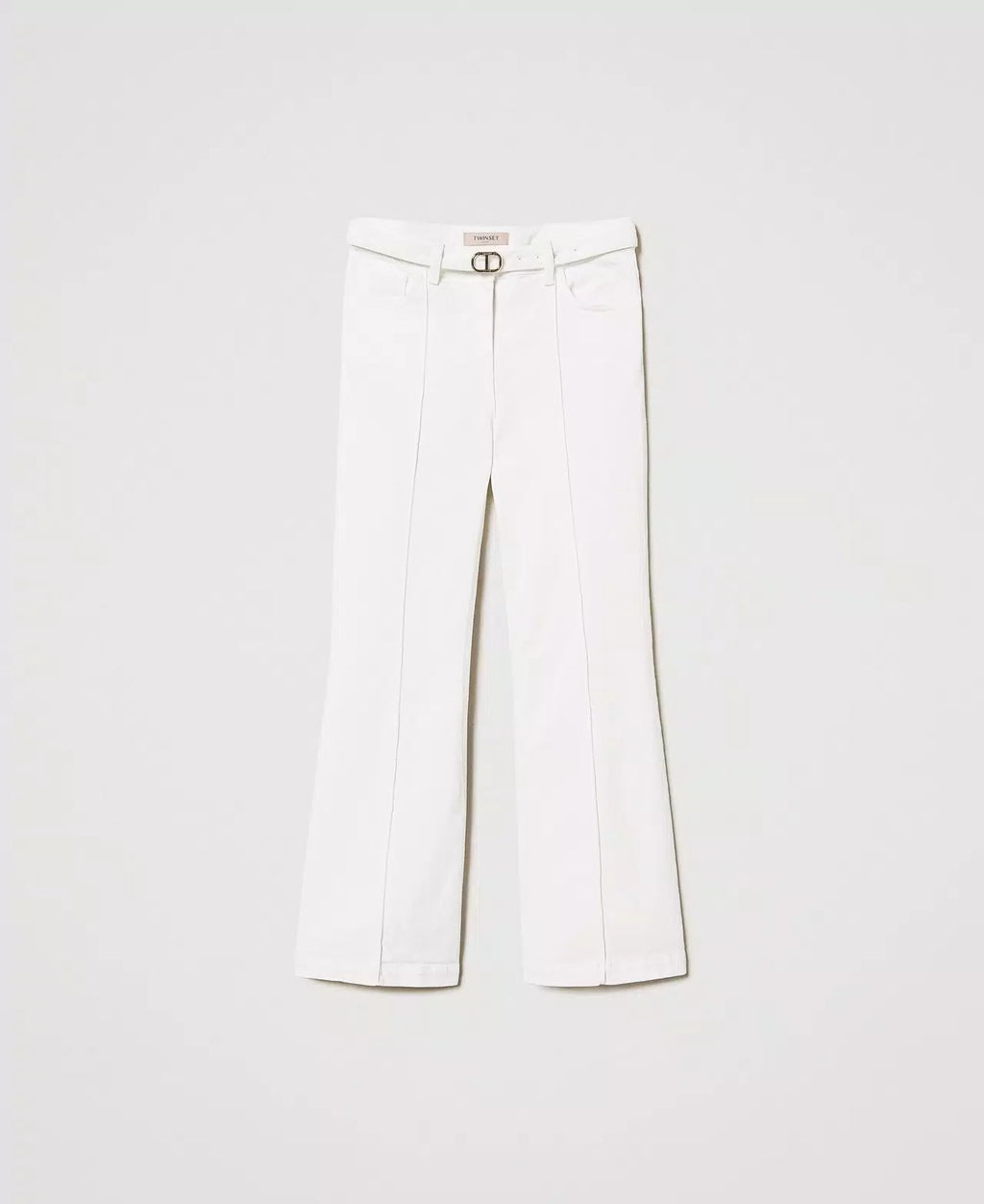 CROPPED ΤΖΙΝ ΜΕ ΖΩΝΗ TWINSET