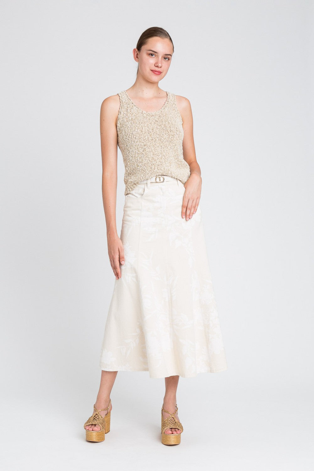 ΠΛΕΚΤΟ ΤΟΠ ΜΕ ΛΟΥΡΕΞ TWINSET