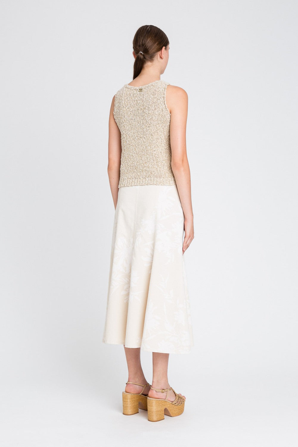 ΠΛΕΚΤΟ ΤΟΠ ΜΕ ΛΟΥΡΕΞ TWINSET