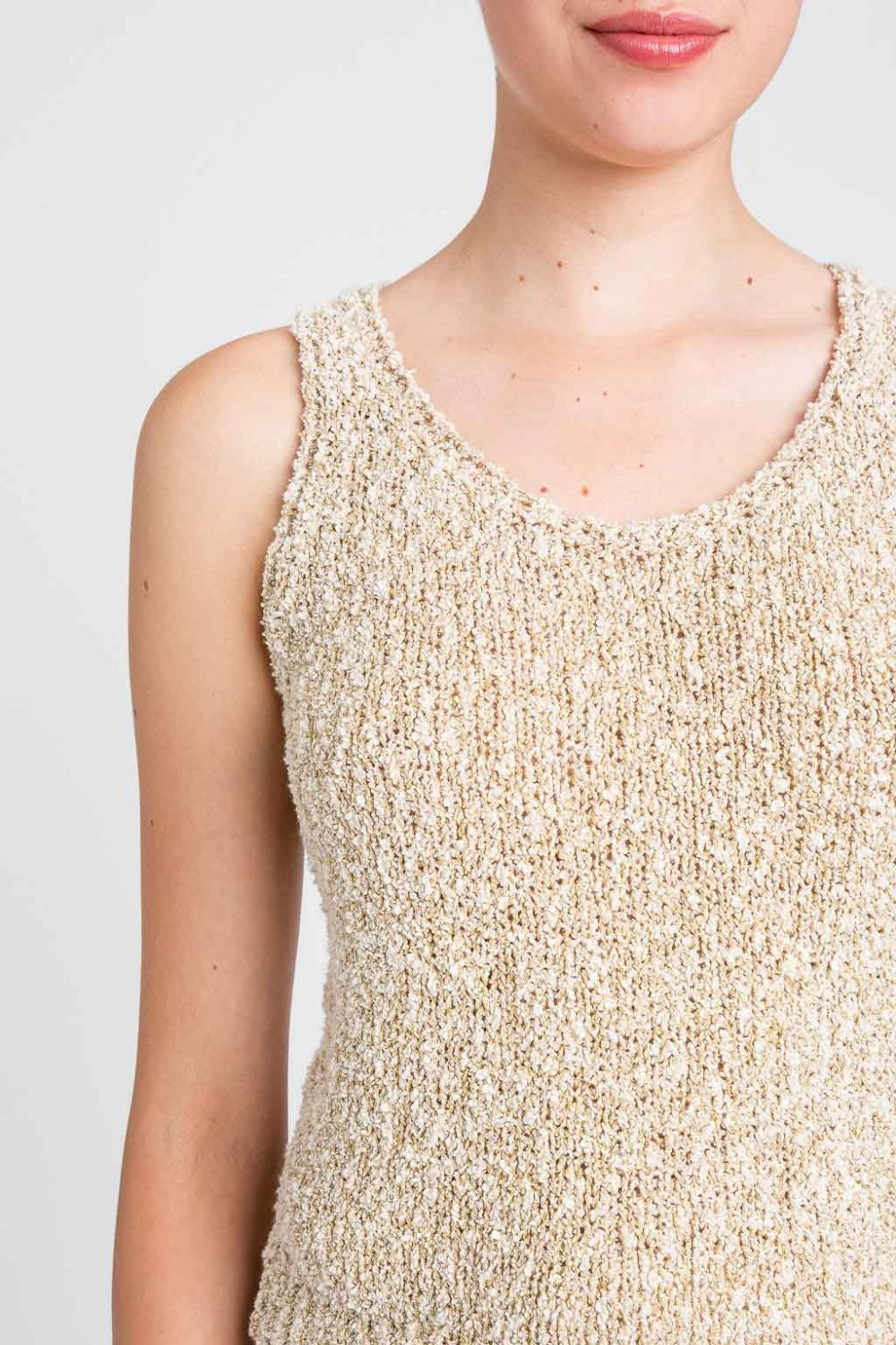 ΠΛΕΚΤΟ ΤΟΠ ΜΕ ΛΟΥΡΕΞ TWINSET