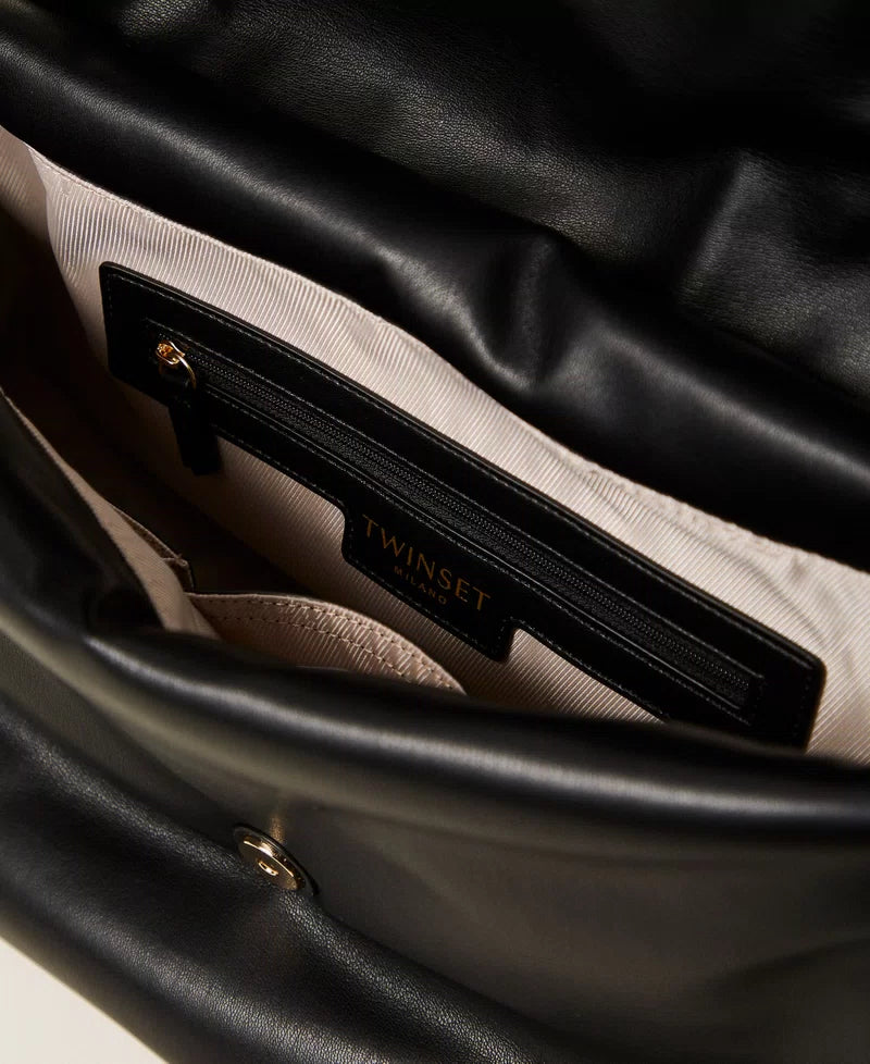 ΜΕΓΑΛΗ ΤΣΑΝΤΑ ΩΜΟΥ ΜΕ ΕΠΕΝΔΥΣΗ TWINSET MILANO