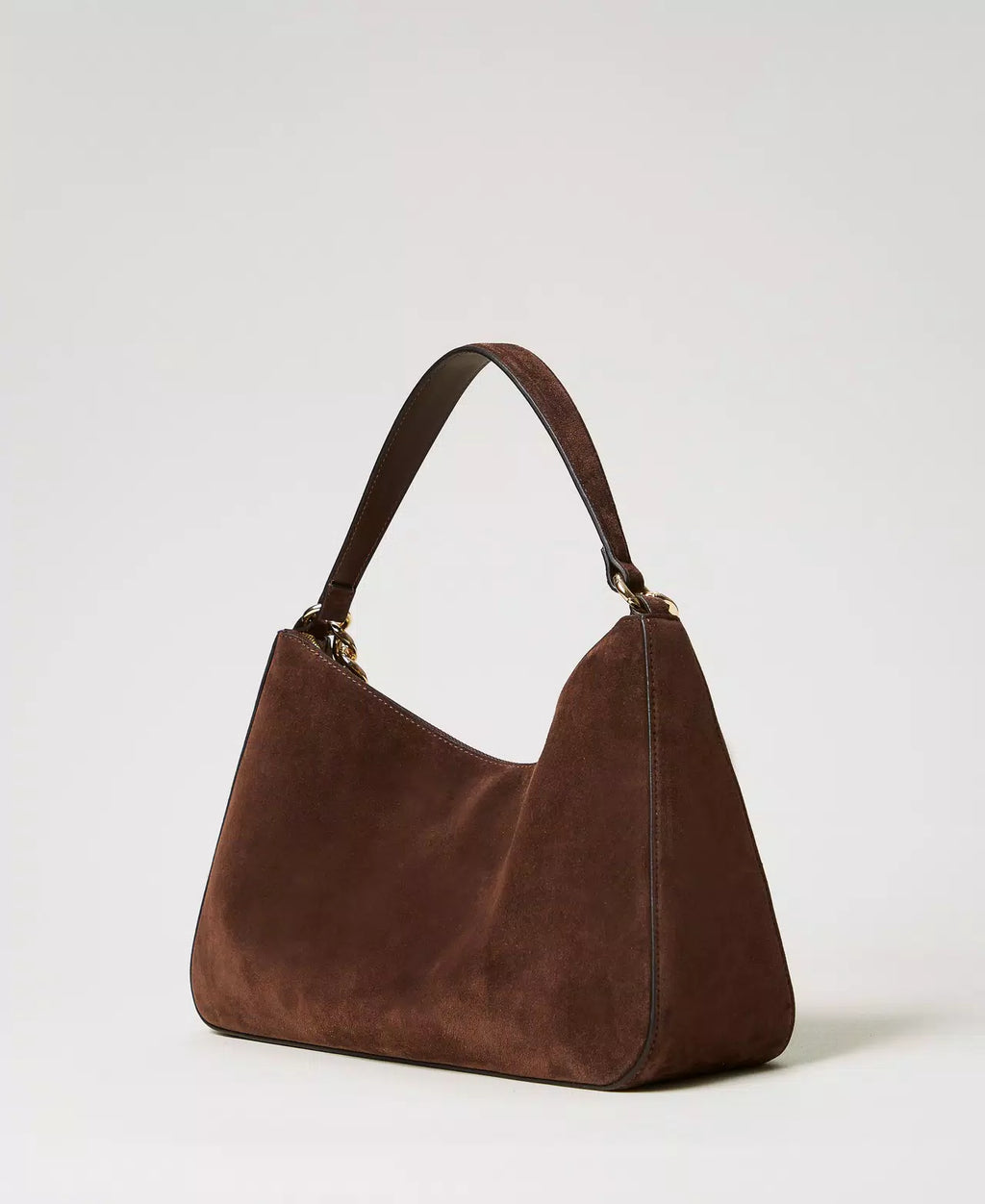 LILIANE' MEDIUM SUEDE ΤΣΑΝΤΑ (COFFEE) TWINSET