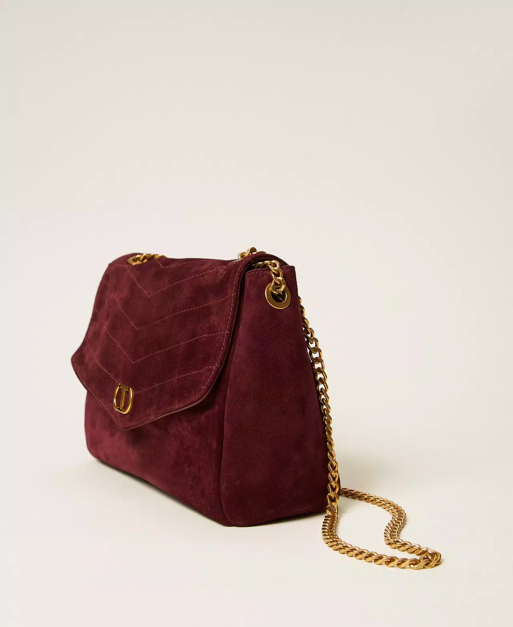 DREAMY' ΔΕΡΜΑΤΙΝΗ ΤΣΑΝΤΑ ΩΜΟΥ TWINSET