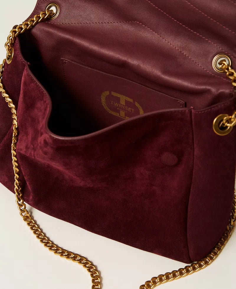 DREAMY' ΔΕΡΜΑΤΙΝΗ ΤΣΑΝΤΑ ΩΜΟΥ TWINSET