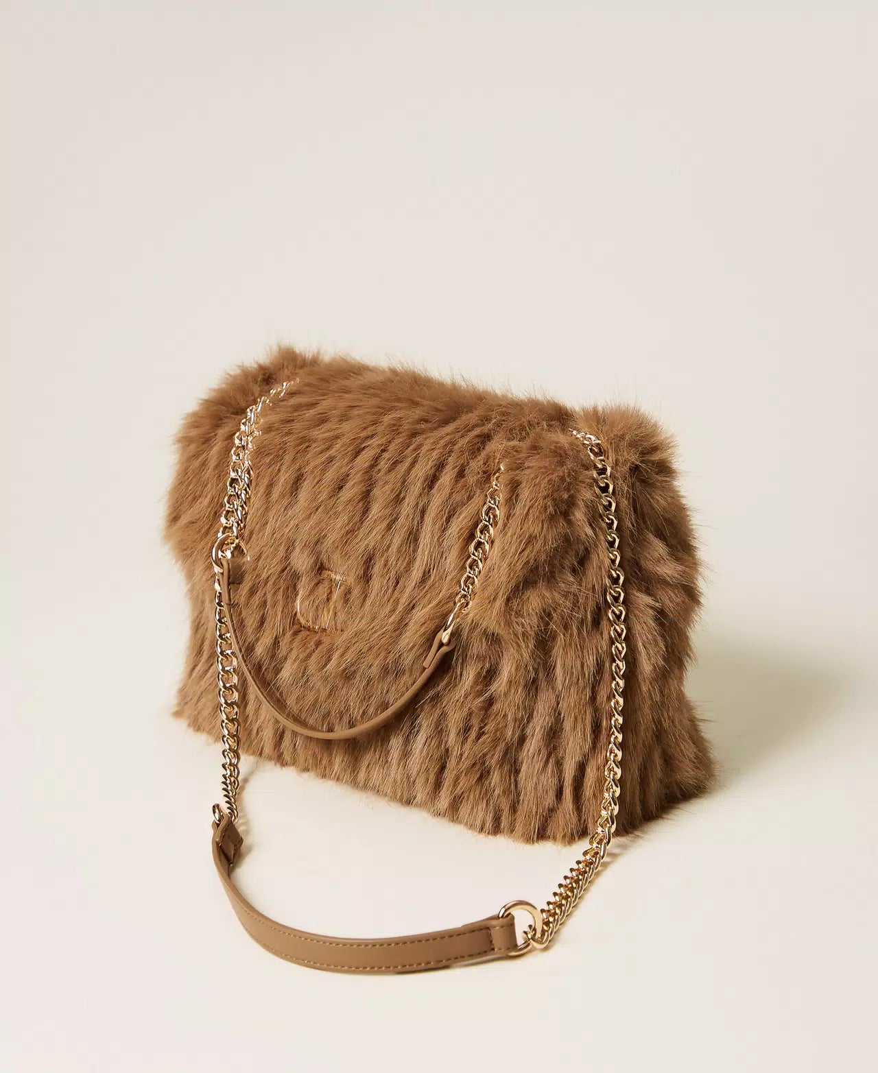 ΤΣΑΝΤΑ ΩΜΟΥ ΑΠΟ ΤΕΧΝΗΤΗ ΓΟΥΝΑ 'DREAMY' TWINSET MILANO