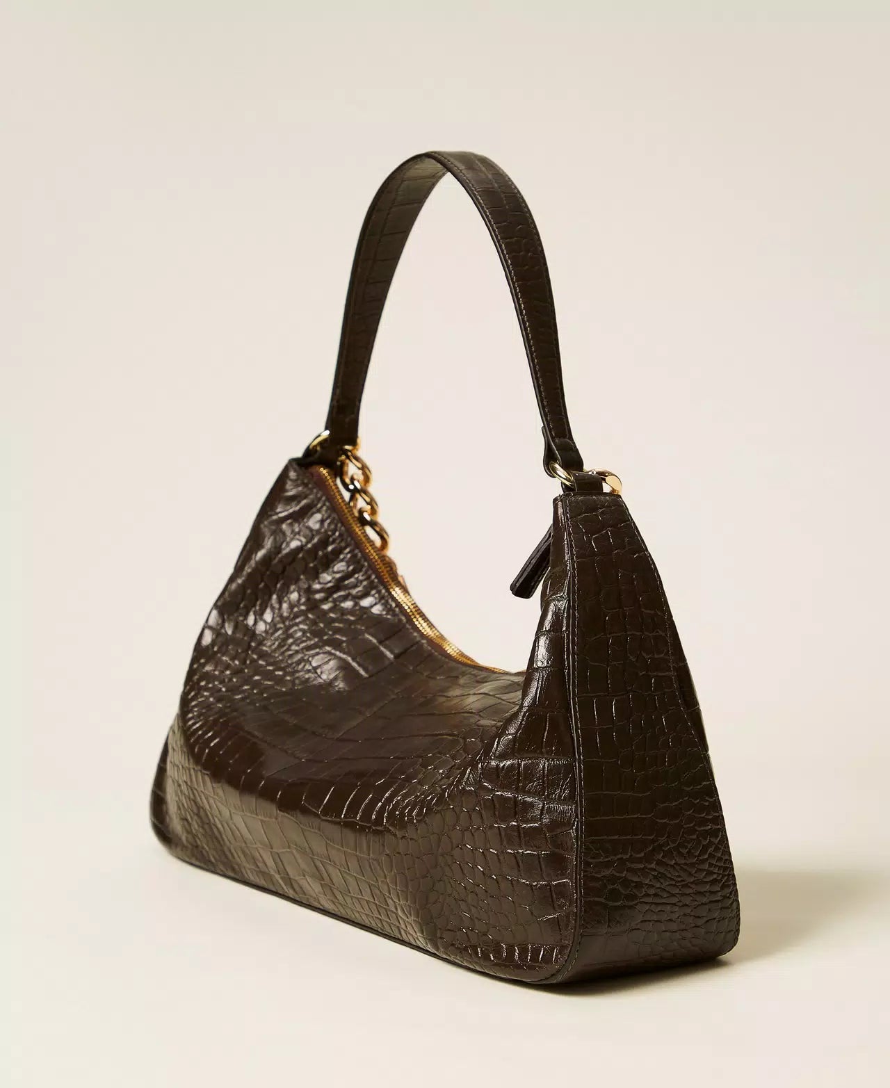 ΤΣΑΝΤΑ 'LILANE' ΑΠΟ CROKO ΔΕΡΜΑ TWINSET MILANO