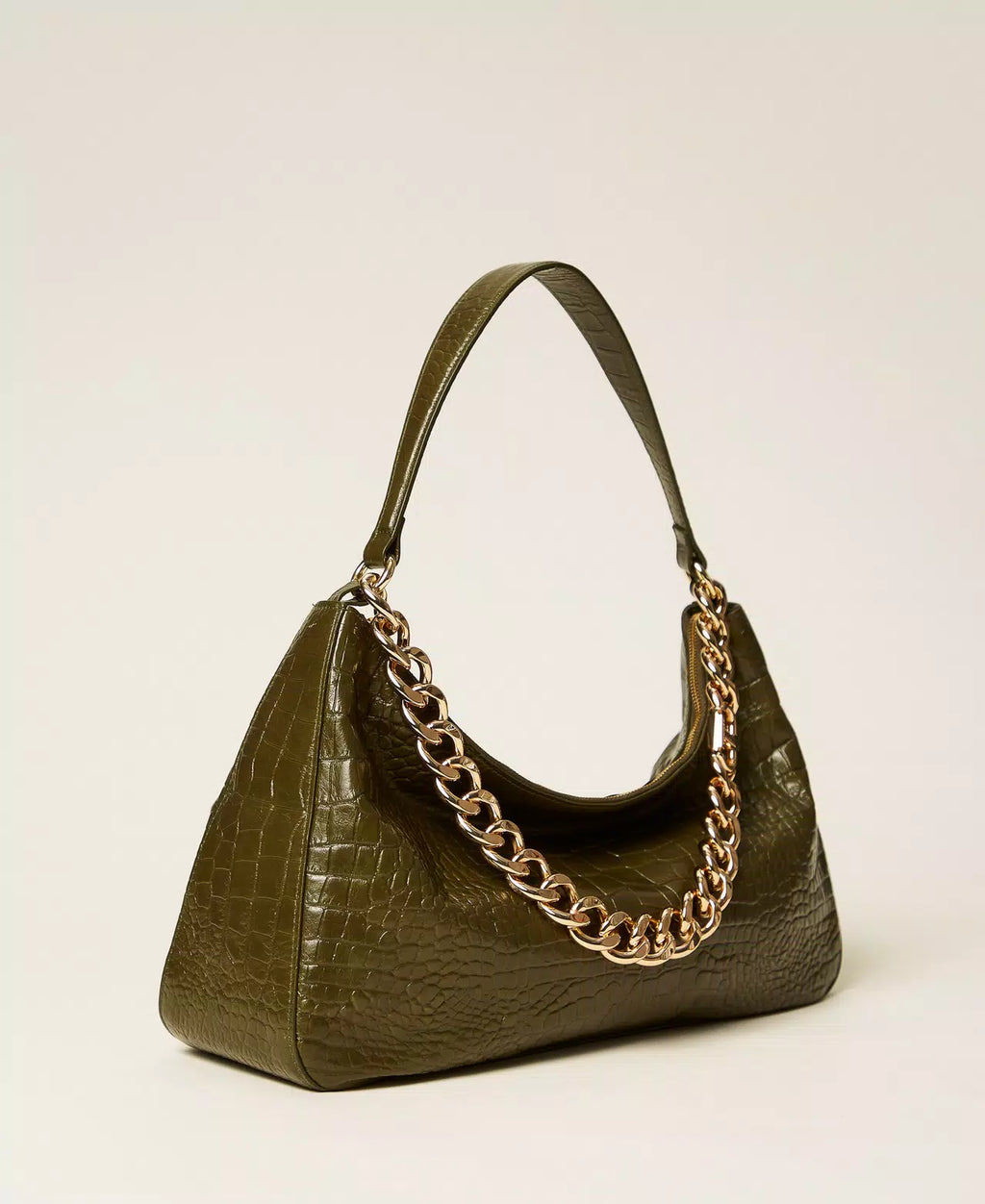 ΤΣΑΝΤΑ 'LILANE' ΑΠΟ CROKO ΔΕΡΜΑ TWINSET MILANO