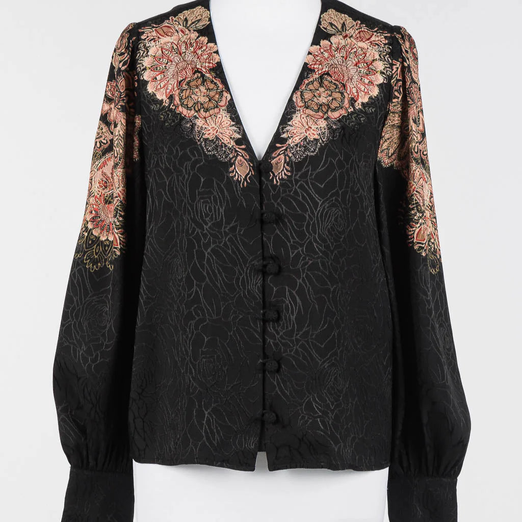 ΖΑΚΑΡ ΠΟΥΚΑΜΙΣΟ ΜΕ ΤΥΠΩΜΑ TWINSET MILANO