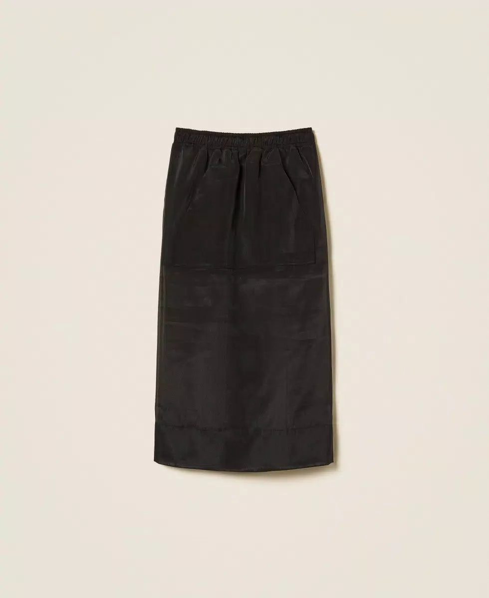 MINDI ΦΟΥΣΤΑ ΑΠΟ ΟΡΓΑΝΤΖΑ TWINSET