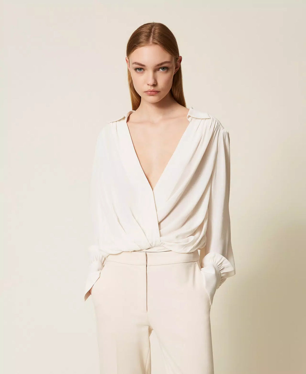 ΟΛΟΣΩΜΟ ΚΟΡΜΑΚΙ ΜΕ ΒΟΛΑΝ TWINSET MILANO