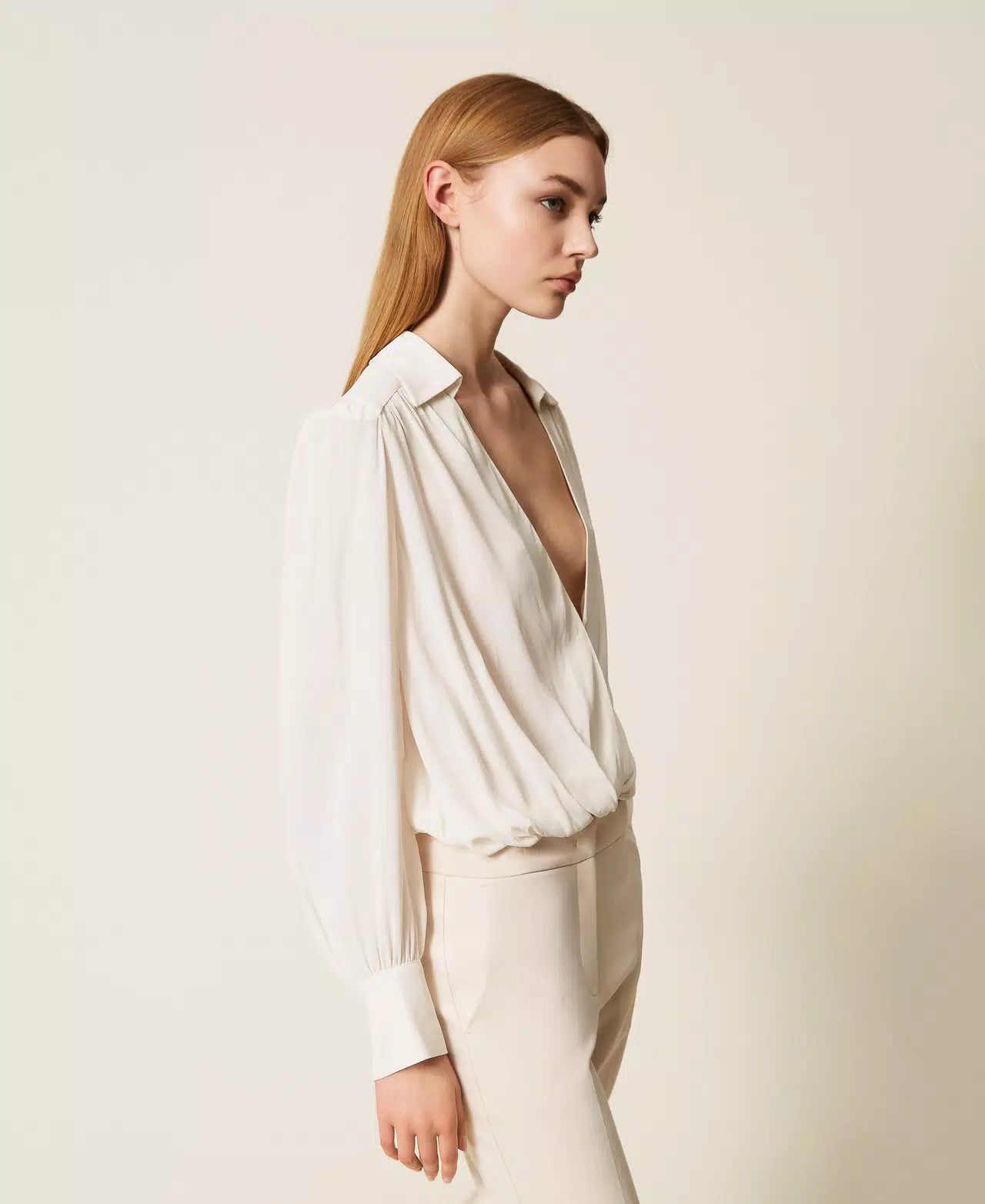 ΟΛΟΣΩΜΟ ΚΟΡΜΑΚΙ ΜΕ ΒΟΛΑΝ TWINSET MILANO