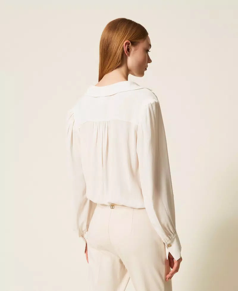 ΟΛΟΣΩΜΟ ΚΟΡΜΑΚΙ ΜΕ ΒΟΛΑΝ TWINSET MILANO