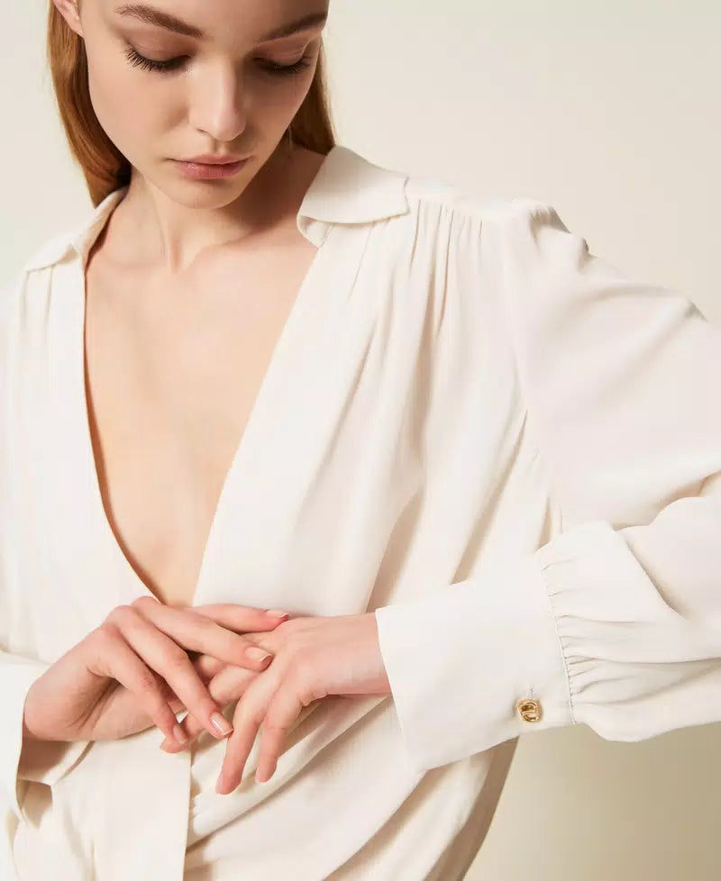 ΟΛΟΣΩΜΟ ΚΟΡΜΑΚΙ ΜΕ ΒΟΛΑΝ TWINSET MILANO