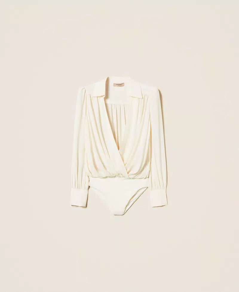 ΟΛΟΣΩΜΟ ΚΟΡΜΑΚΙ ΜΕ ΒΟΛΑΝ TWINSET MILANO