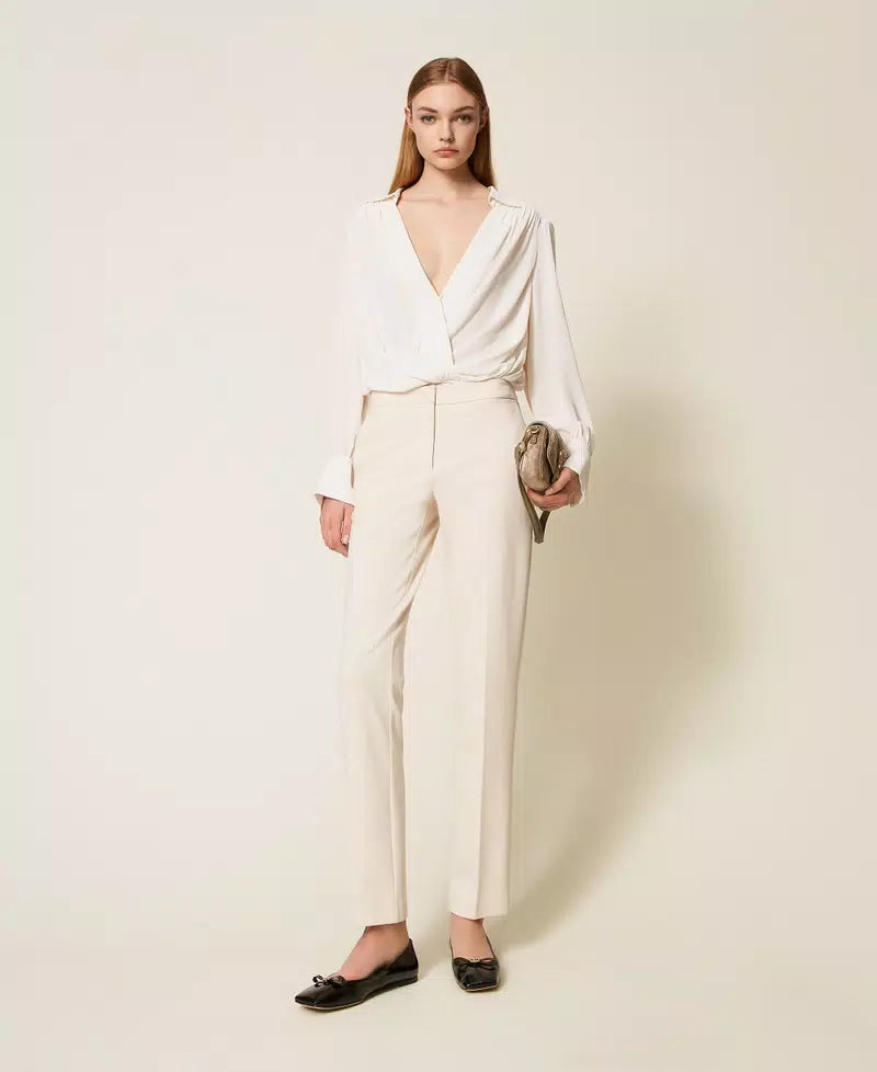 ΟΛΟΣΩΜΟ ΚΟΡΜΑΚΙ ΜΕ ΒΟΛΑΝ TWINSET MILANO