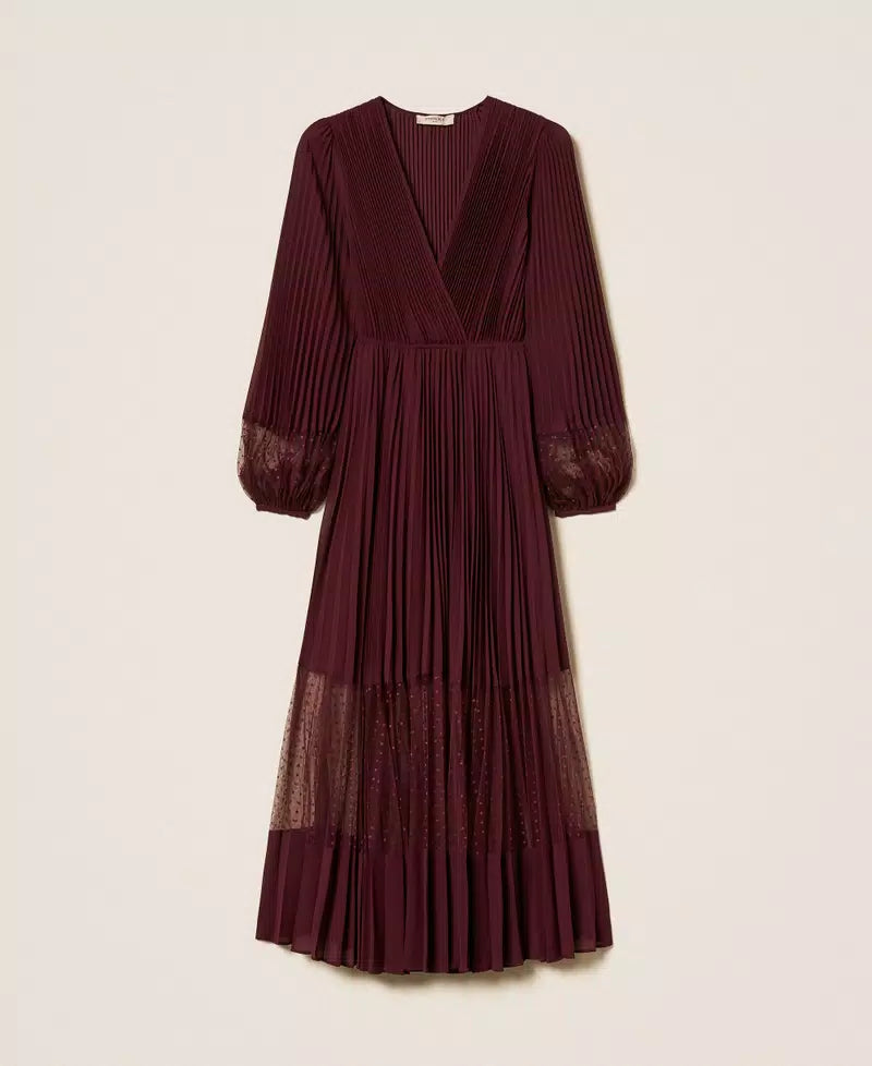 ΦΟΡΕΜΑ ΑΠΟ ΜΟΥΣΕΛΙΝΑ ΜΕ ΠΟΥΑ ΔΑΝΤΕΛΑ TWINSET