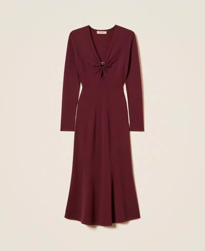 ΠΛΕΚΤΟ ΦΟΡΕΜΑ (VIOLA) TWINSET