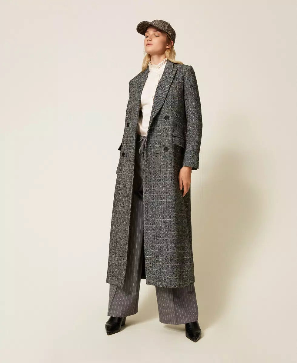 ΖΑΚΑΡ ΣΑΤΕΝ ΠΟΥΚΑΜΙΣΟ ΜΕ ΒΟΛΑΝ TWINSET MILANO