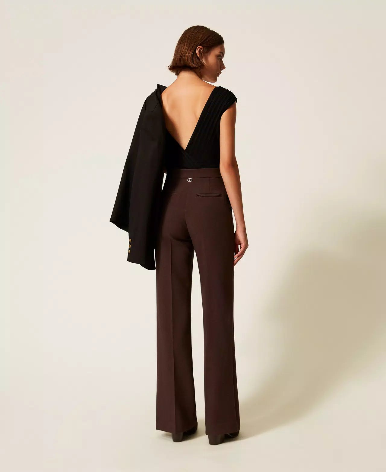 ΙΣΙΟ ΚΡΕΠ ΠΑΝΤΕΛΟΝΙ TWINSET MILANO