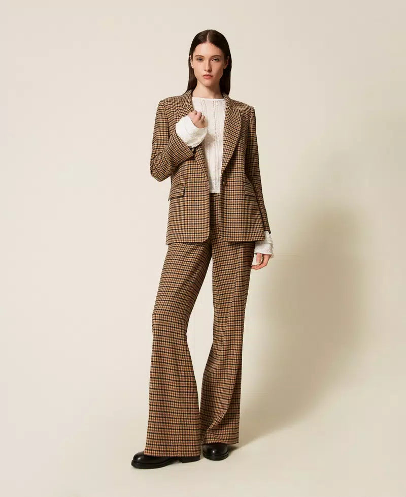 ΚΑΡΟ ΜΑΛΛΙΝΟ ΠΑΝΤΕΛΟΝΙ TWINSET MILANO