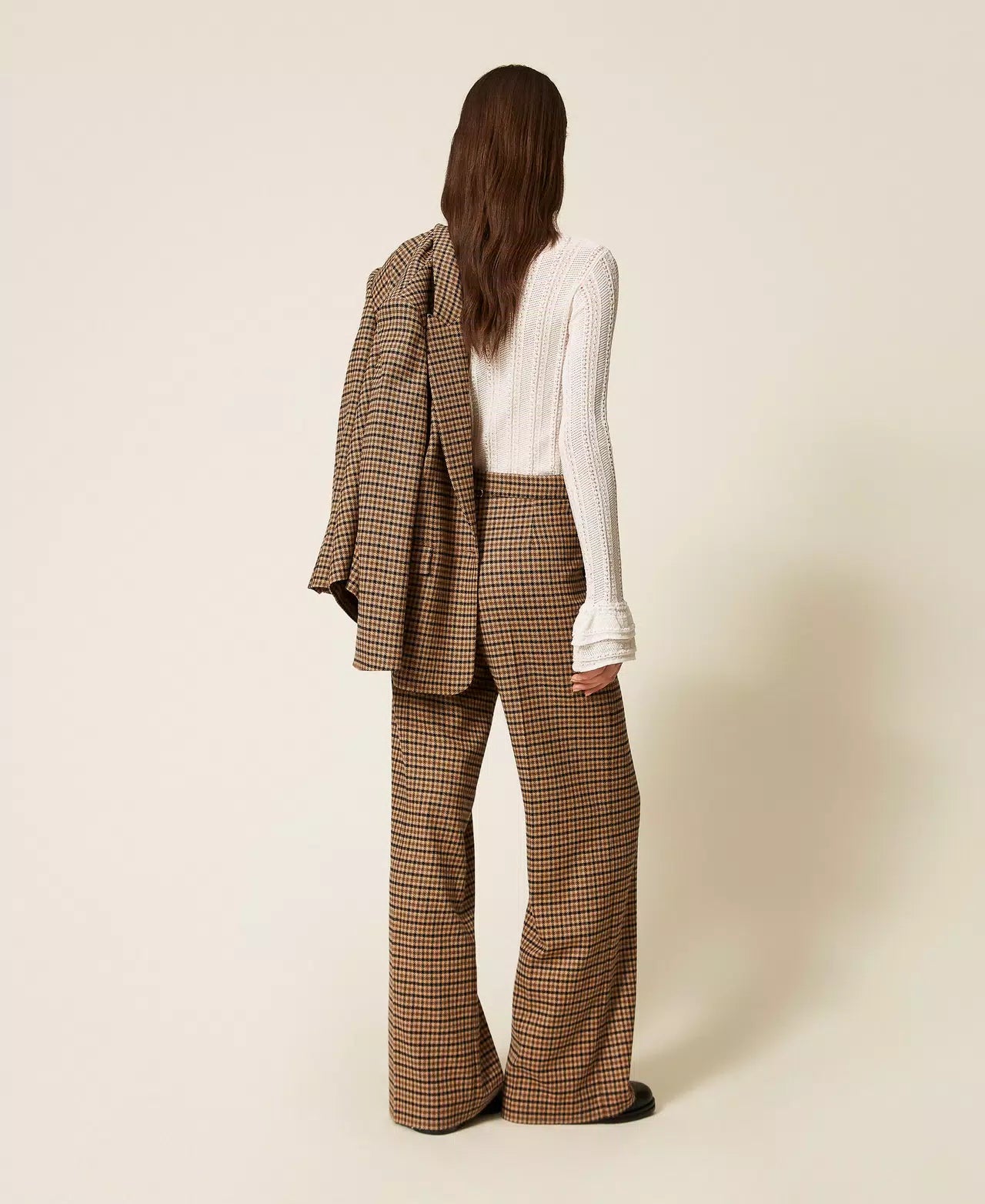 ΚΑΡΟ ΜΑΛΛΙΝΟ ΠΑΝΤΕΛΟΝΙ TWINSET MILANO