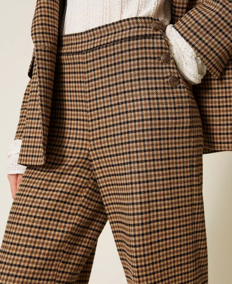 ΚΑΡΟ ΜΑΛΛΙΝΟ ΠΑΝΤΕΛΟΝΙ TWINSET MILANO