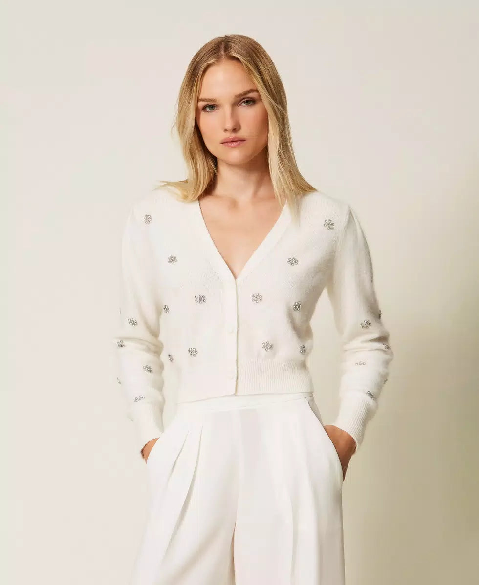 ΖΑΚΕΤΑ ΑΠΟ ΑΝΓΚΟΡΑ ΜΕ ΣΤΡΑΣ TWINSET MILANO