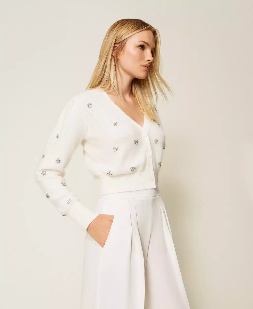 ΖΑΚΕΤΑ ΑΠΟ ΑΝΓΚΟΡΑ ΜΕ ΣΤΡΑΣ TWINSET MILANO