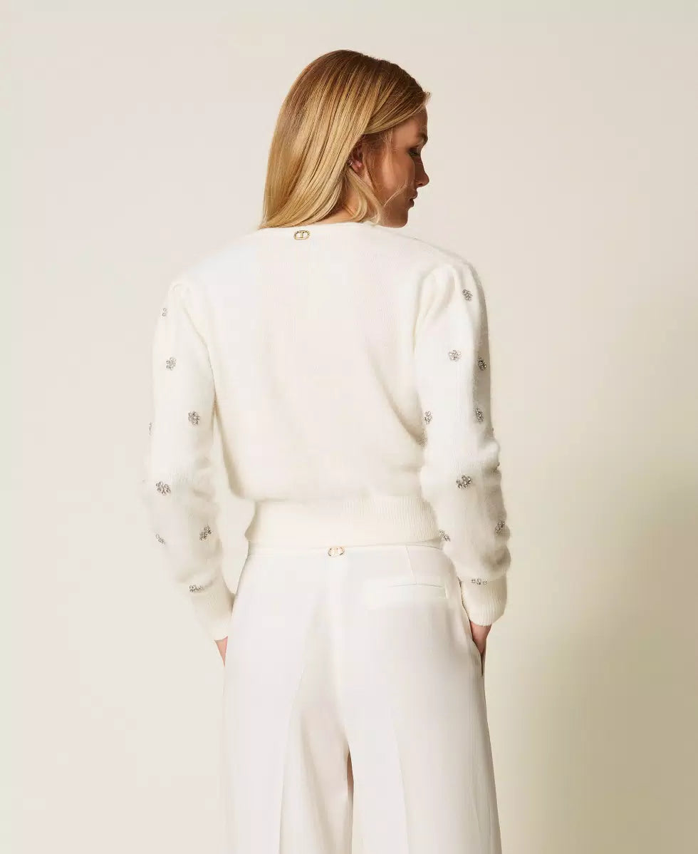 ΖΑΚΕΤΑ ΑΠΟ ΑΝΓΚΟΡΑ ΜΕ ΣΤΡΑΣ TWINSET MILANO