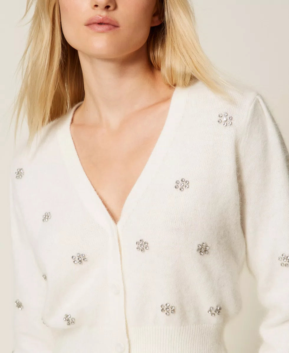 ΖΑΚΕΤΑ ΑΠΟ ΑΝΓΚΟΡΑ ΜΕ ΣΤΡΑΣ TWINSET MILANO