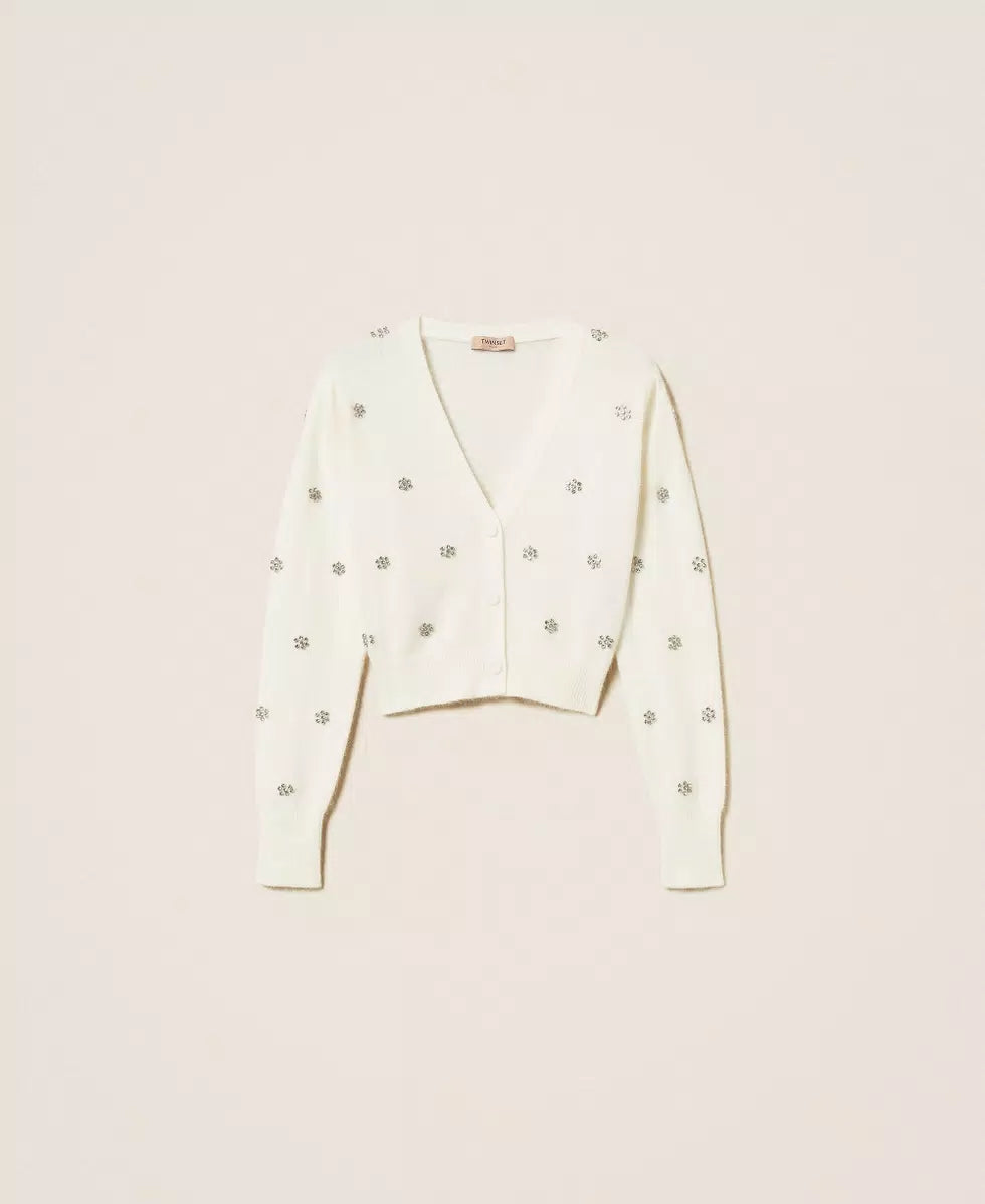 ΖΑΚΕΤΑ ΑΠΟ ΑΝΓΚΟΡΑ ΜΕ ΣΤΡΑΣ TWINSET MILANO