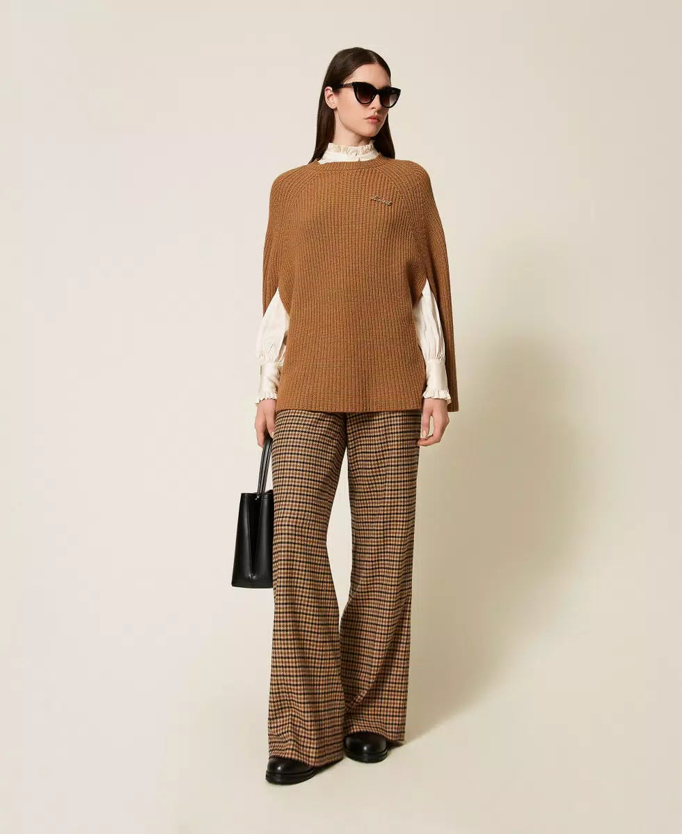 ΚΑΡΟ ΜΑΛΛΙΝΟ ΠΑΝΤΕΛΟΝΙ TWINSET MILANO