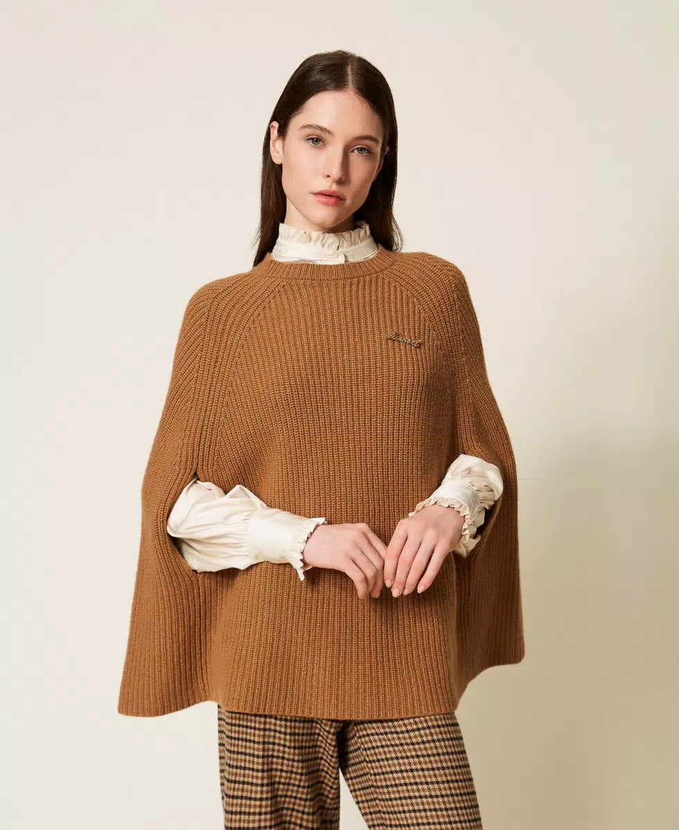 ΜΑΛΛΙΝΟ ΠΟΥΛΟΒΕΡ TWINSET MILANO