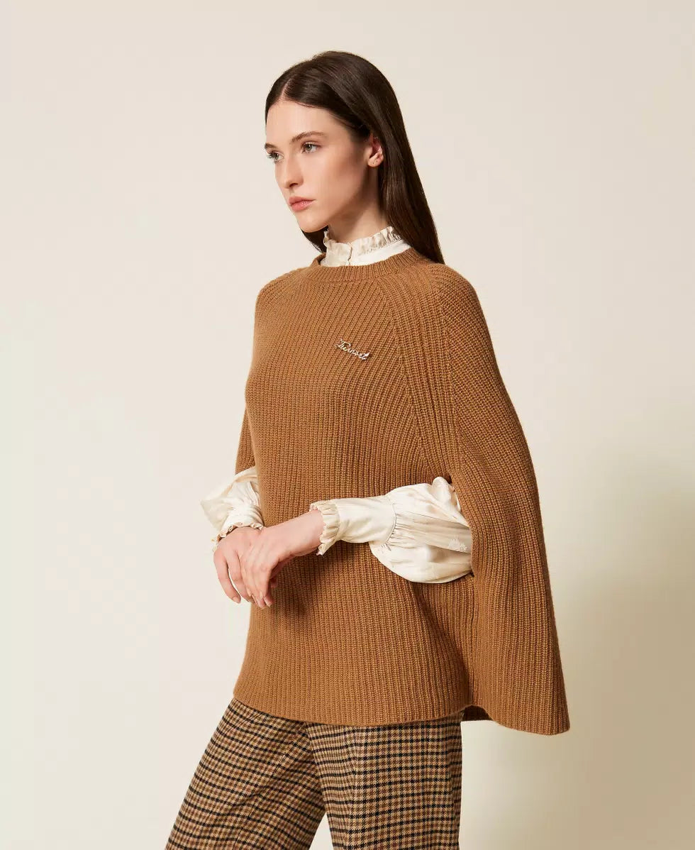 ΜΑΛΛΙΝΟ ΠΟΥΛΟΒΕΡ TWINSET MILANO