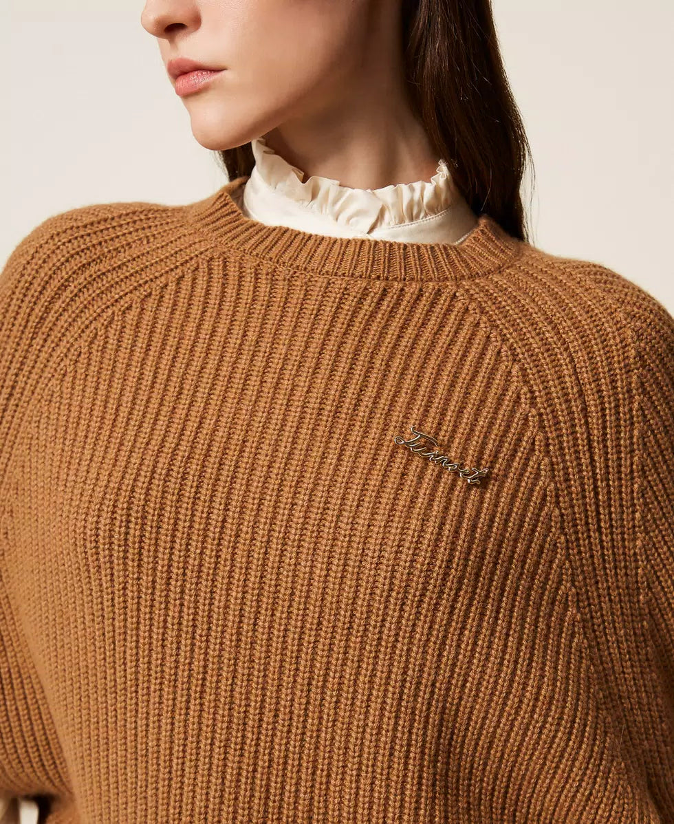 ΜΑΛΛΙΝΟ ΠΟΥΛΟΒΕΡ TWINSET MILANO