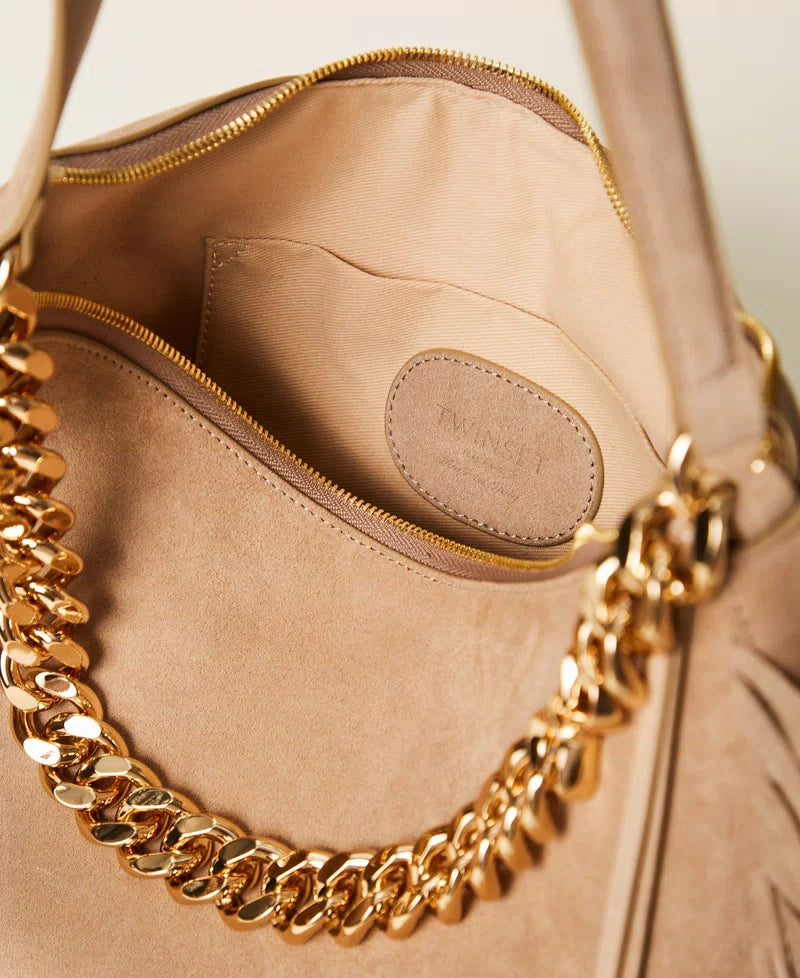 ΜΕΣΑΙΑ ΣΟΥΕΤ ΤΣΑΝΤΑ 'LILIANE' TWINSET