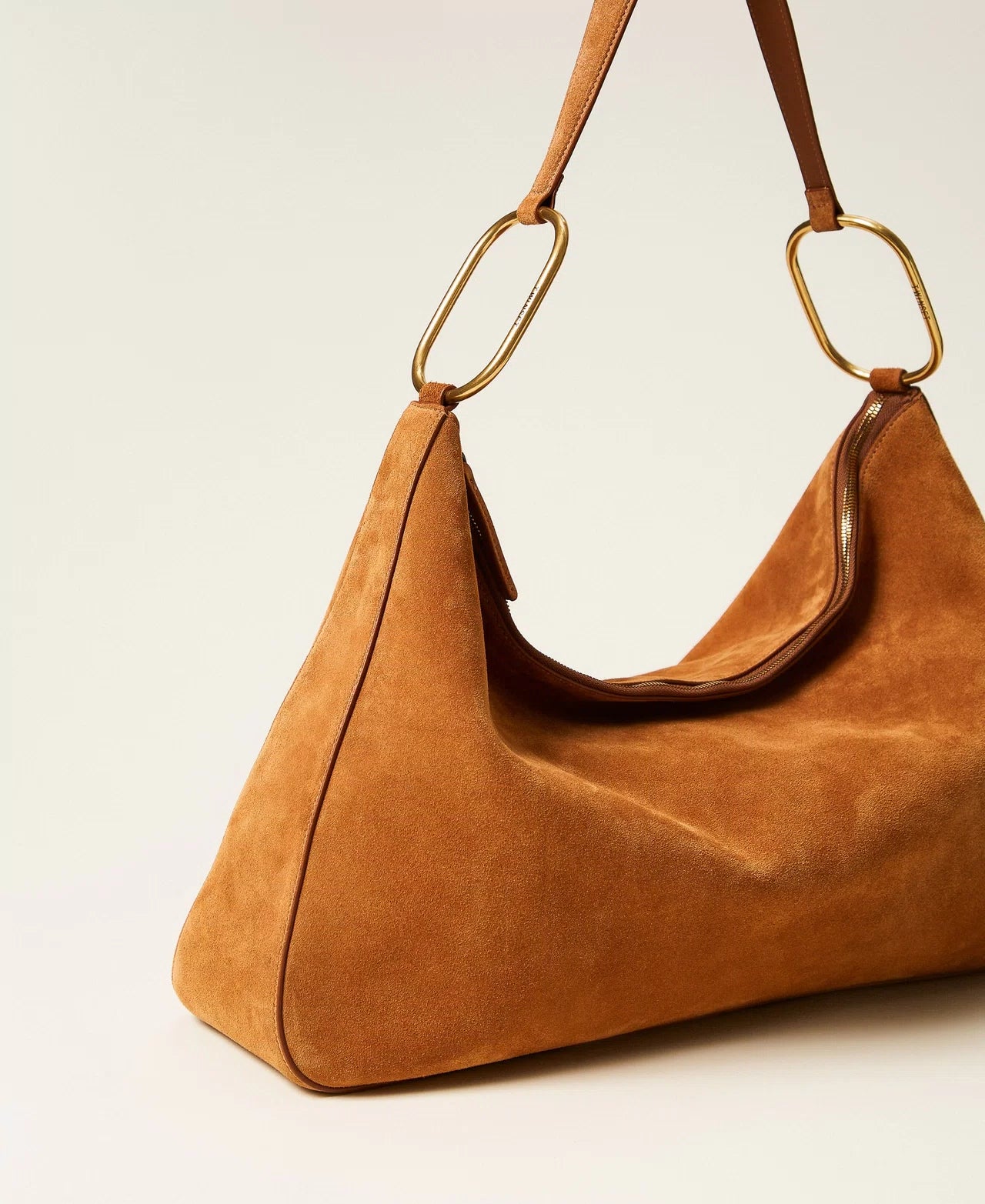 ΜΕΓΑΛΗ ΣΟΥΕΤ ΤΣΑΝΤΑ 'LILIANE' ΜΕ ΚΡΙΚΟΥΣ TWINSET