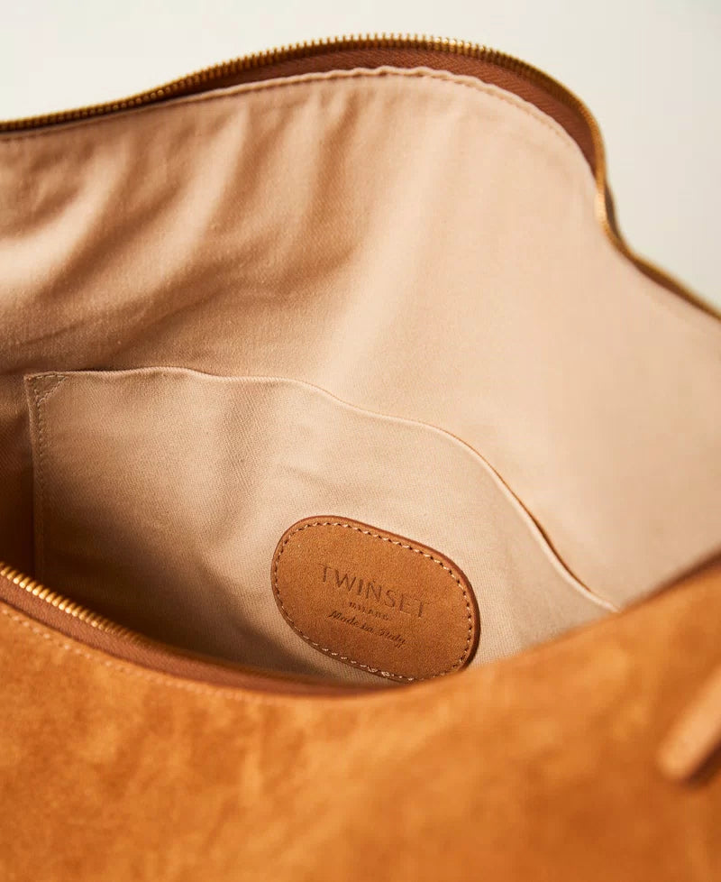 ΜΕΓΑΛΗ ΣΟΥΕΤ ΤΣΑΝΤΑ 'LILIANE' ΜΕ ΚΡΙΚΟΥΣ TWINSET