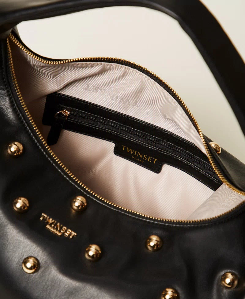 ΤΣΑΝΤΑ HOBO ΜΕ ΤΡΟΥΚ TWINSET