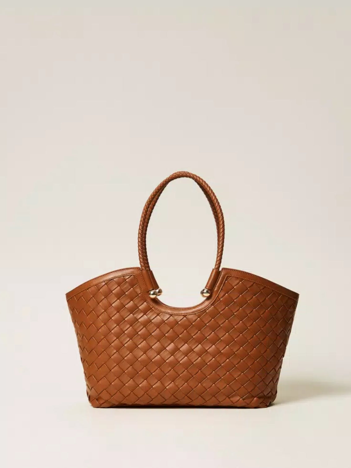 ΧΕΙΡΟΠΟΙΗΤΗ ΤΣΑΝΤΑ SHOPPER TWINSET