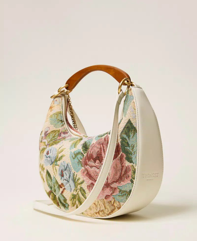 ΖΑΚΑΡ ΤΣΑΝΤΑ 'CROISSANT' ΜΕ CHARMS TWINSET