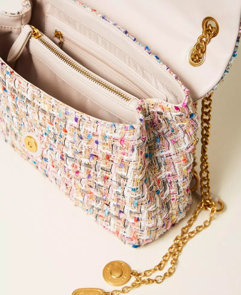 ΤΟΥΙΝΤ ΤΣΑΝΤΑ ΩΜΟΥ ΜΕ ΑΓΚΡΑΦΑ TWINSET